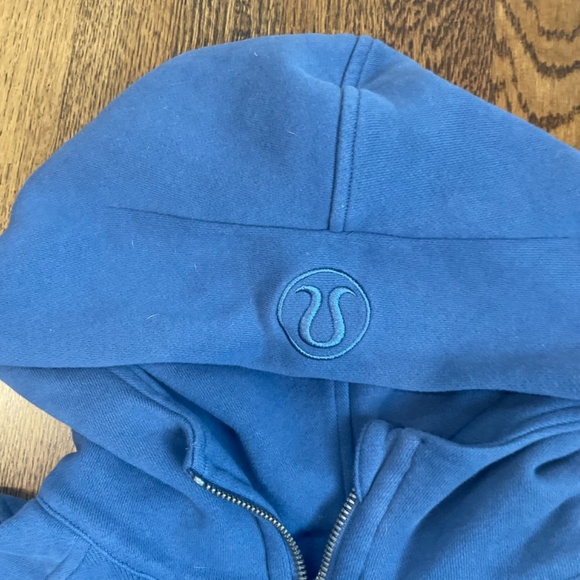 *UPDATED* Lululemon Scuba Oversized Half Zip — XS/S — 🔵 UTILITY BLUE 🔵 - Picture 5 of 10